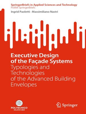 cover image of Executive Design of the Façade Systems